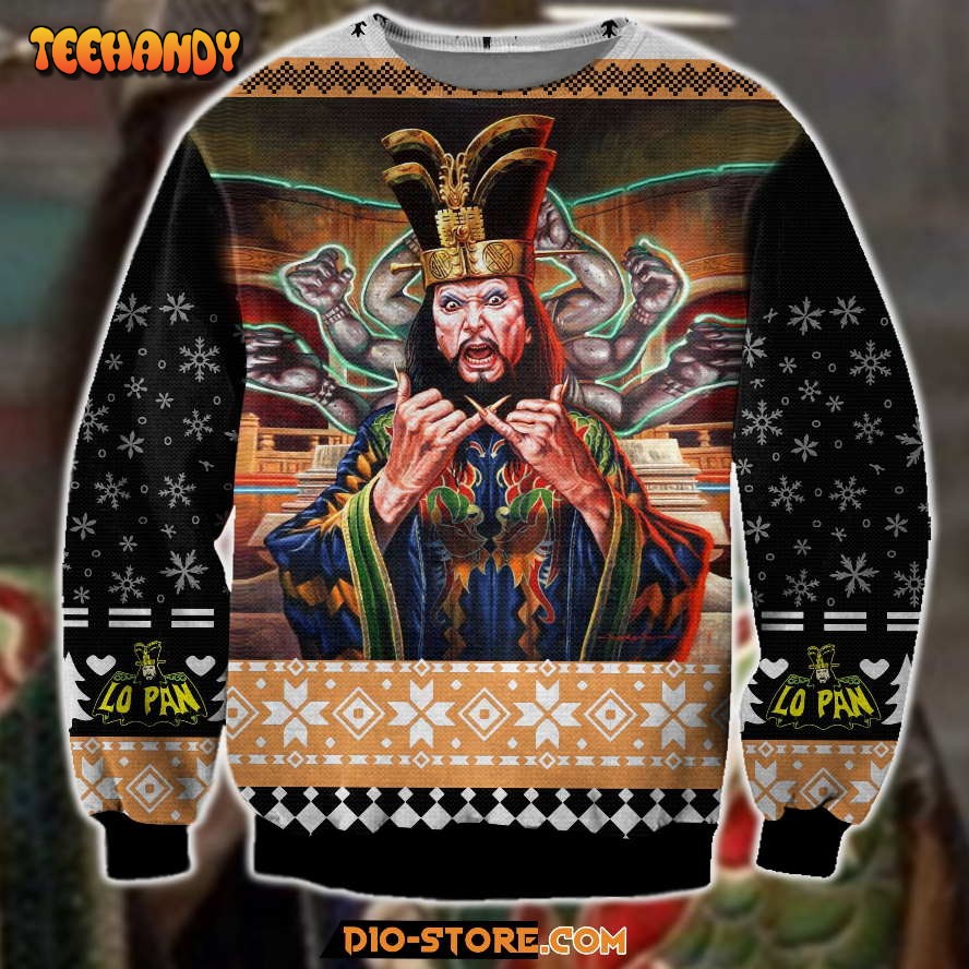 Big Trouble In Little China For Unisex Ugly Christmas Sweater, Ugly Sweater