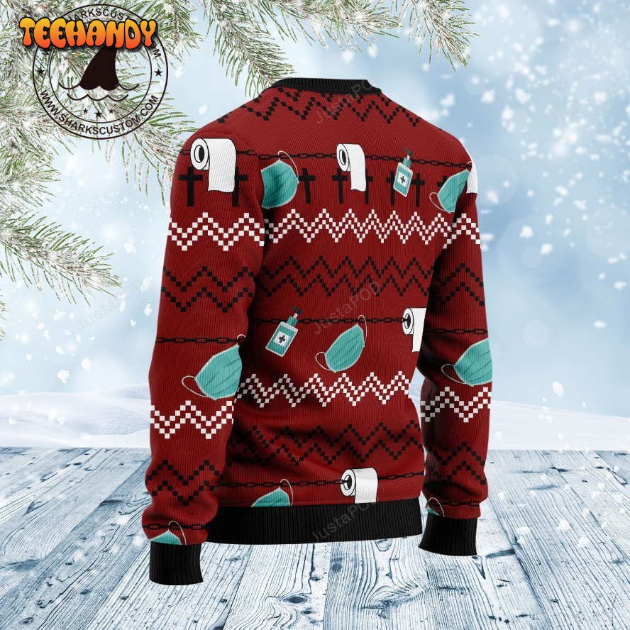 Bigfoot Done Ugly Christmas Sweater, Ugly Sweater, Christmas Sweaters