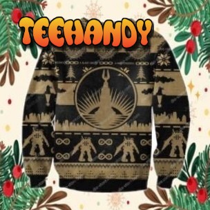 Bioshock Ugly Christmas Sweater, All Over Print Sweatshirt, Ugly Sweater