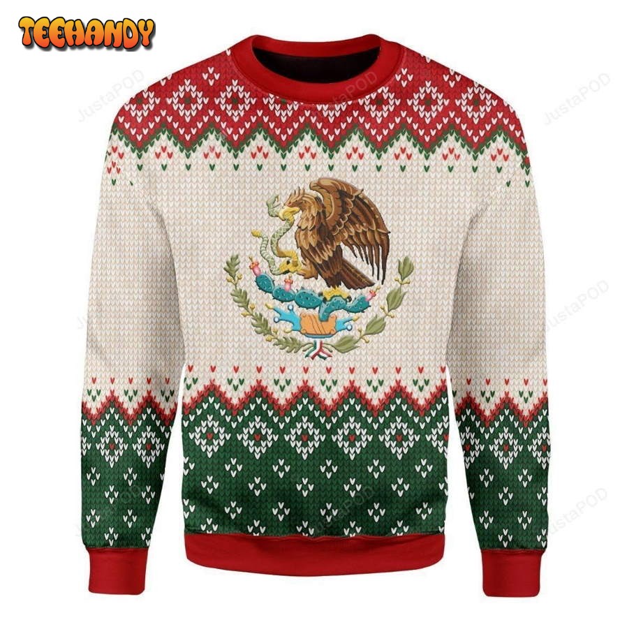 Bird Ugly Christmas Sweater, All Over Print Sweatshirt, Ugly Sweater