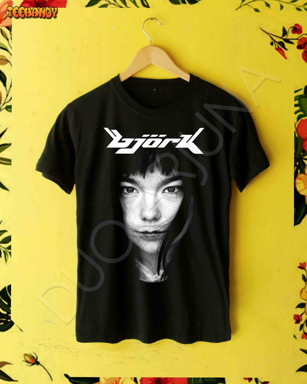 Bjork Shirt vintage 90s Bjork Rare T Shirt