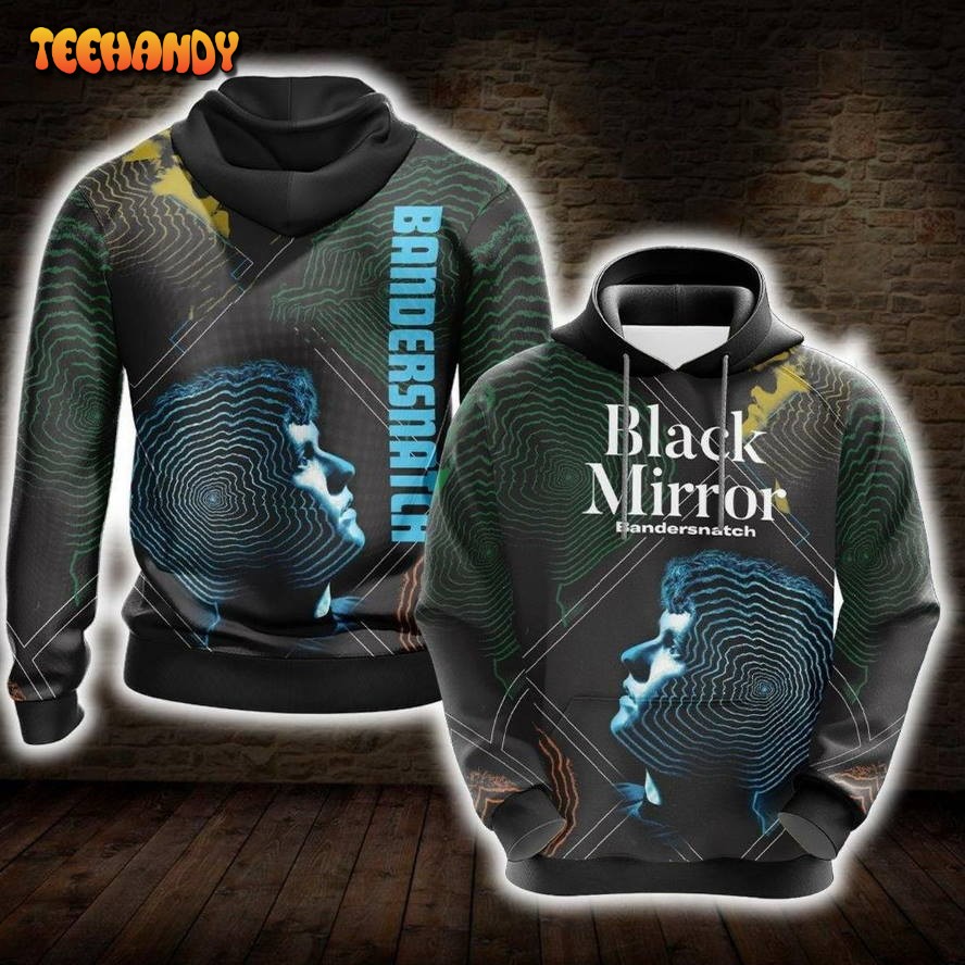 Black Mirror – Bandersnatch 3D Hoodie All Over Print Hoodie