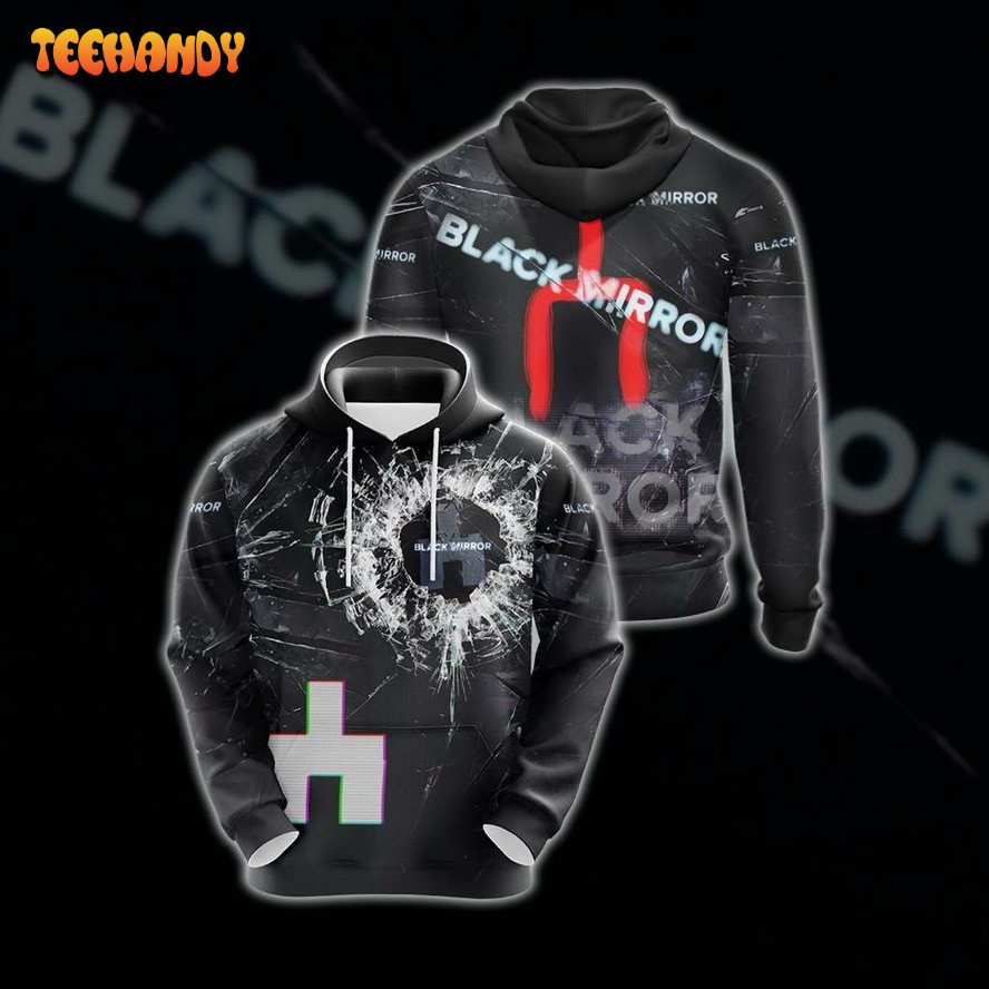 Black Mirror New Look 3D Hoodie All Over Print Hoodie