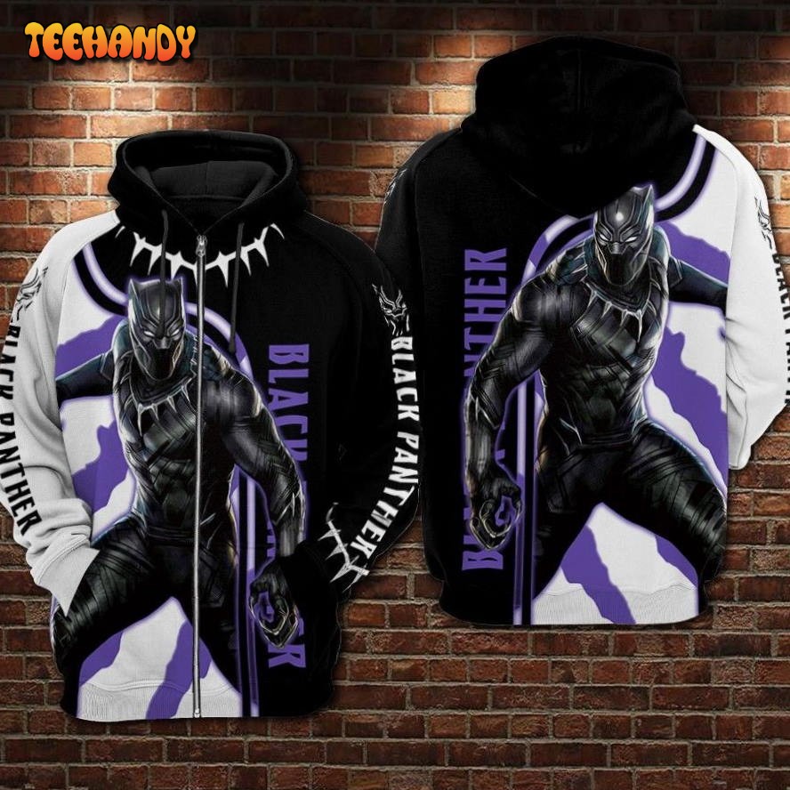 Black Panther 3D Hoodie For Men For Women All Over Printed Hoodie