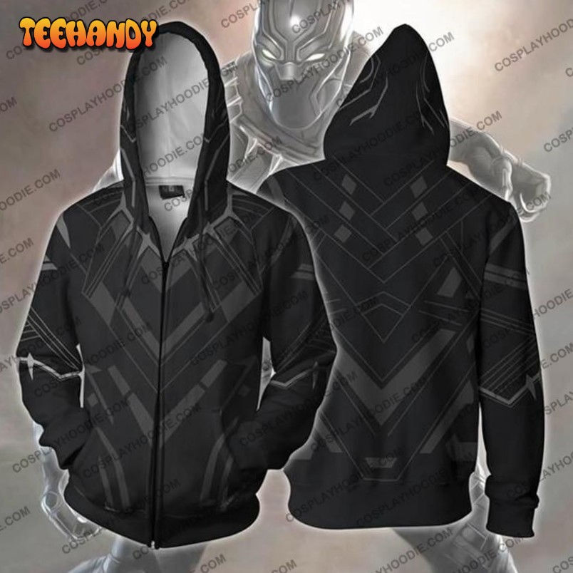 Black Panther 3D Hoodie For Men Women All Over 3D Printed Hoodie