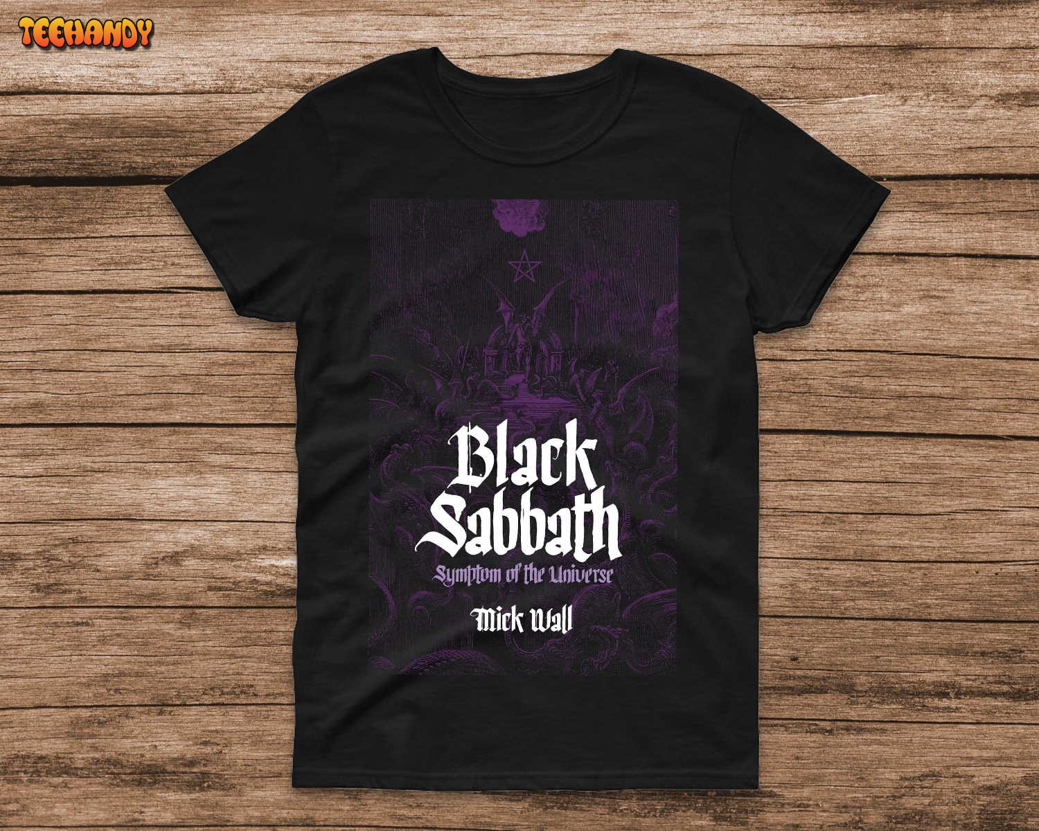 Black Sabbath shirt, Comfort Colors Band Concert T-shirt