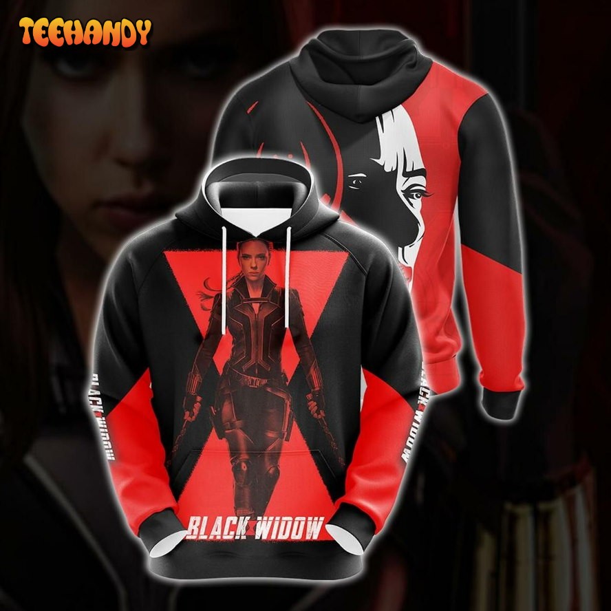 Black Widow 2020 Unisex 3D Hoodie All Over Print Hoodie