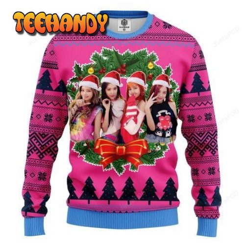 Blackpink Ugly Christmas Sweater, All Over Print Sweatshirt, Ugly Sweater