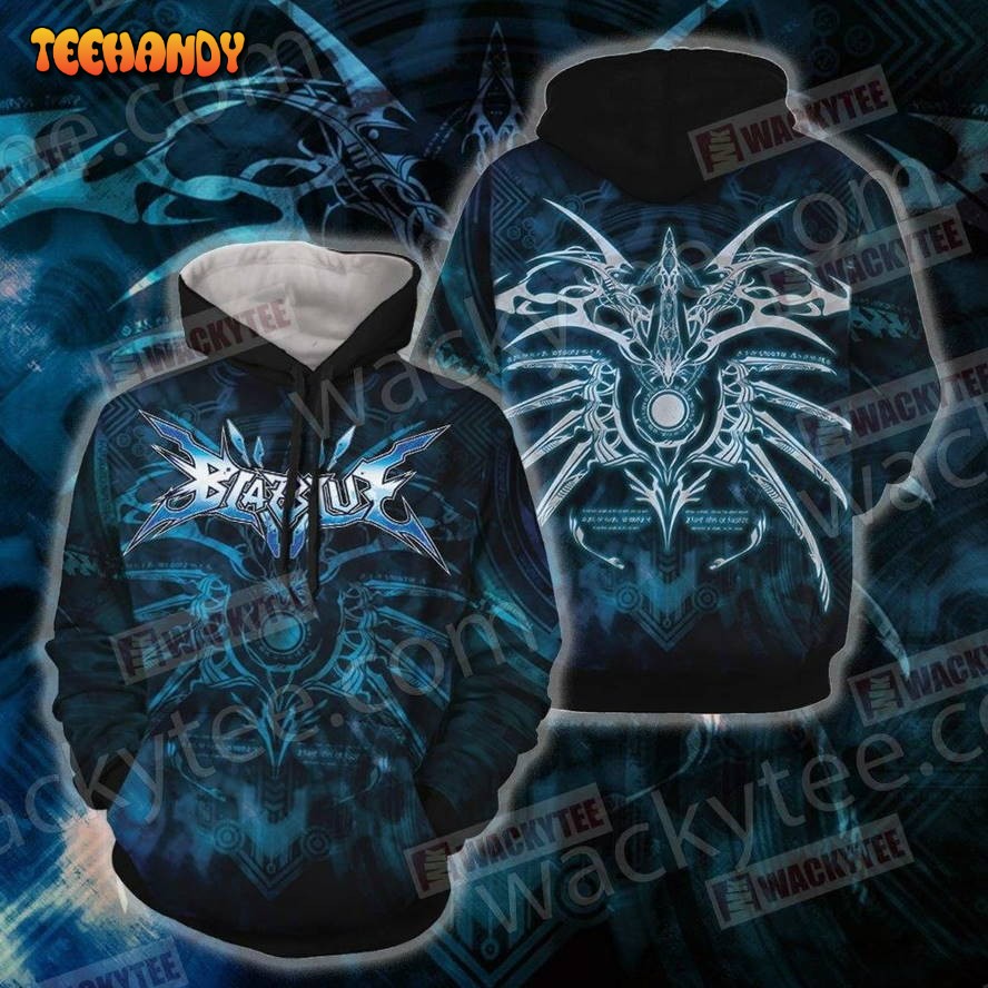 Blazblue Unisex 3D Hoodie All Over Print Hoodie