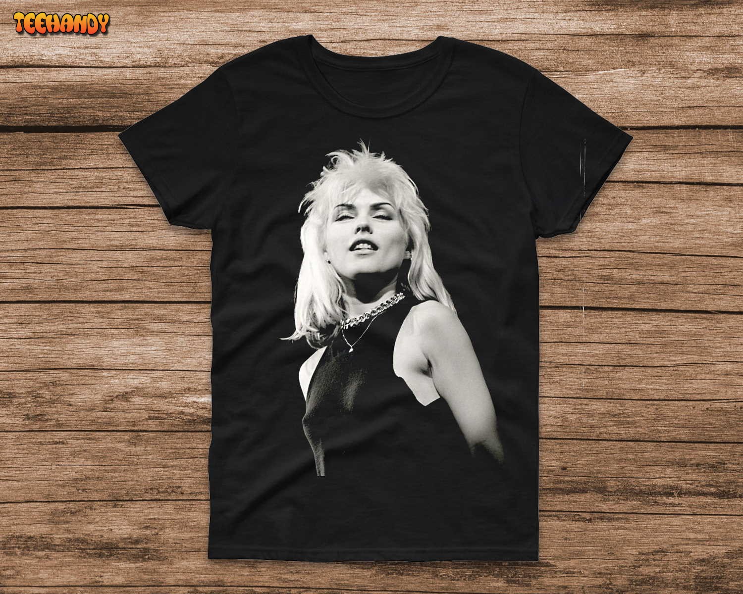 Blondie Shirt Rock Band Music Funny T-Shirt, Blondie Shirt