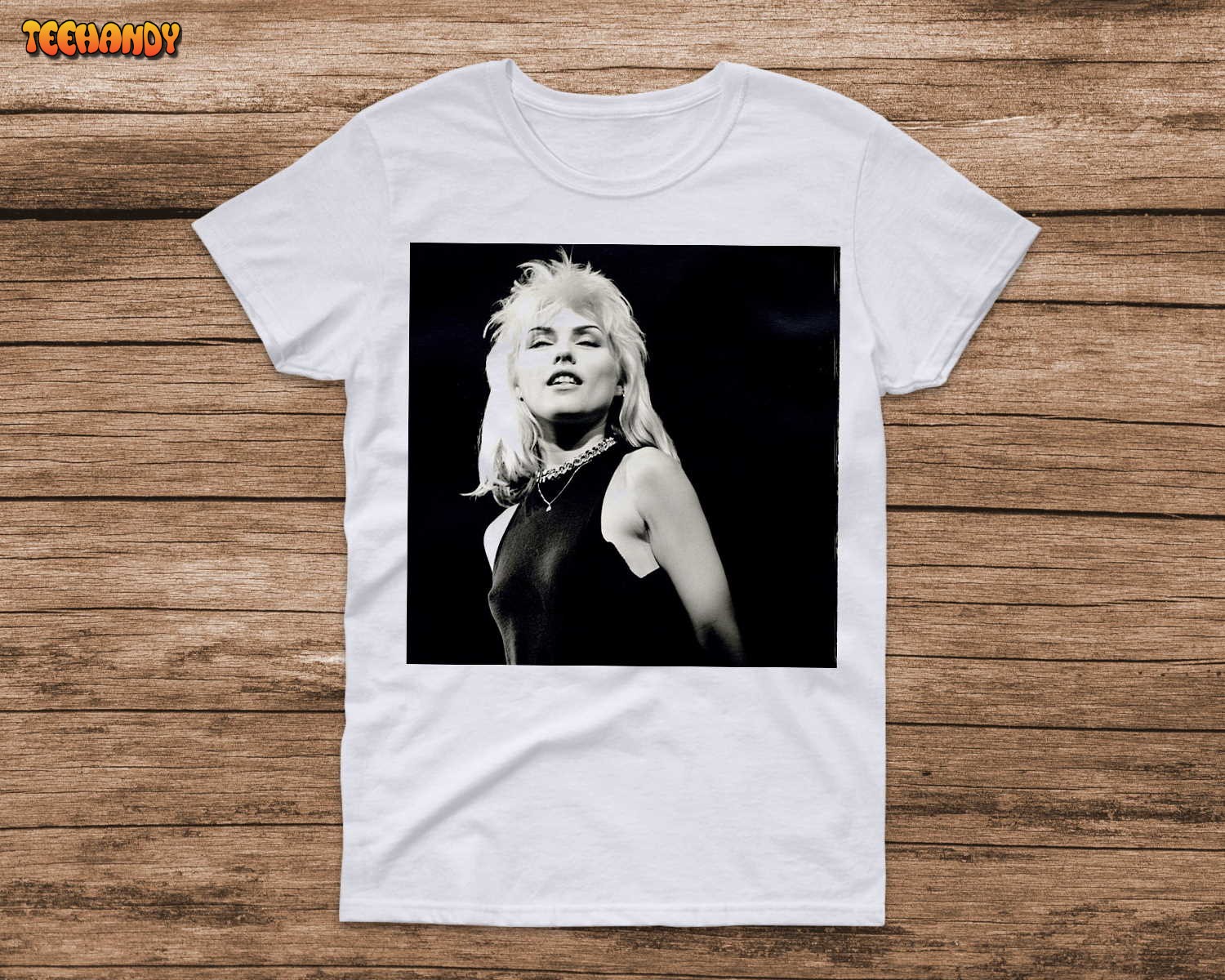 Blondie Shirt Rock Band Music Funny T-Shirt, Debbie Harry Shirt