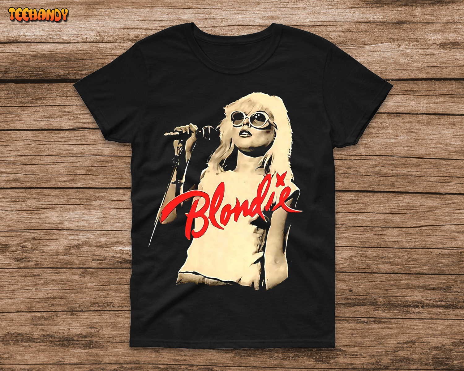 Blondie Shirt Rock Band Music Funny T-Shirt