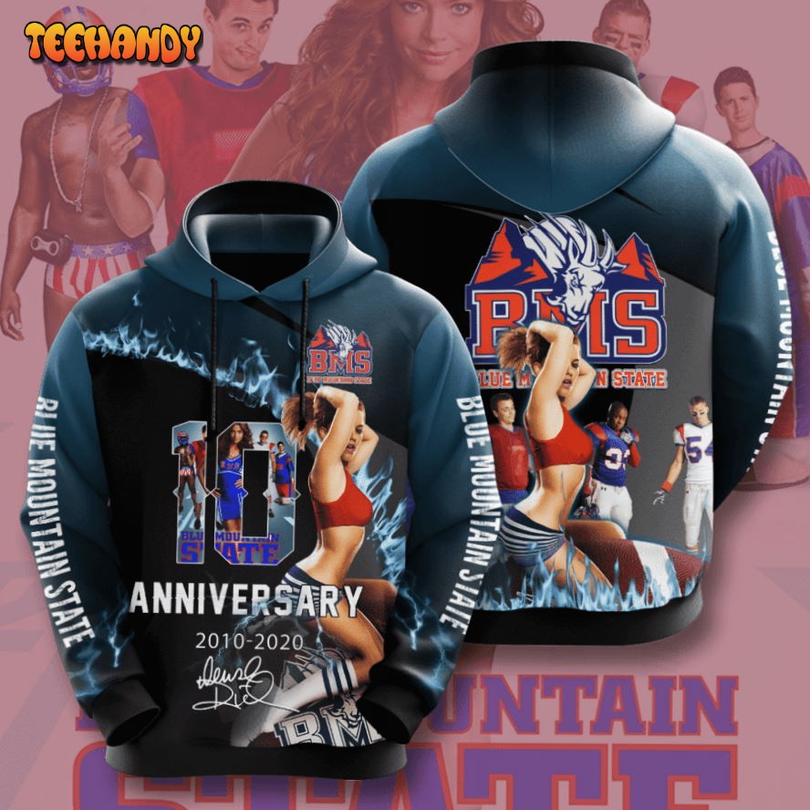 Blue Mountain State 3D Hoodie