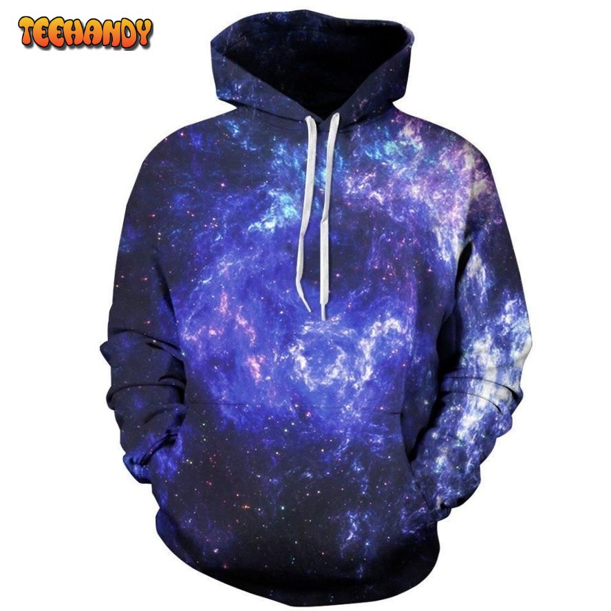 Blue Starry sky 3D 3D Hoodie For Men Women All Over 3D Printed Hoodies