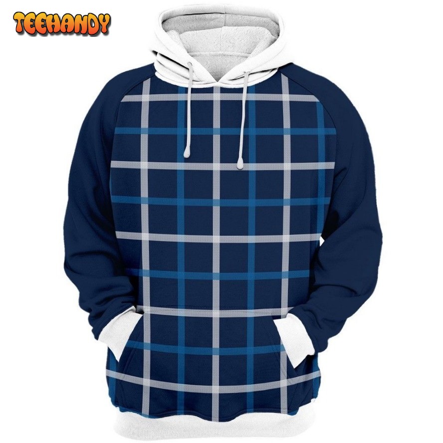 Bluez 3D Hoodie For Men For Women All Over Printed Hoodie