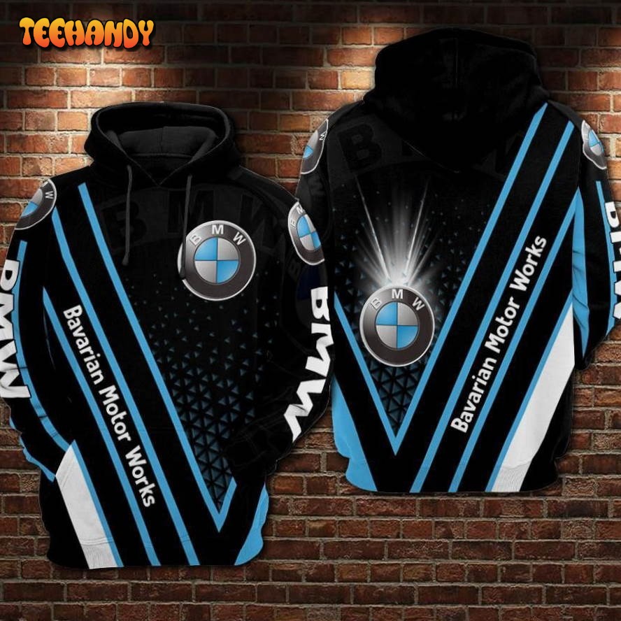 BMW 3D Hoodie For Men For Women All Over Printed Hoodie