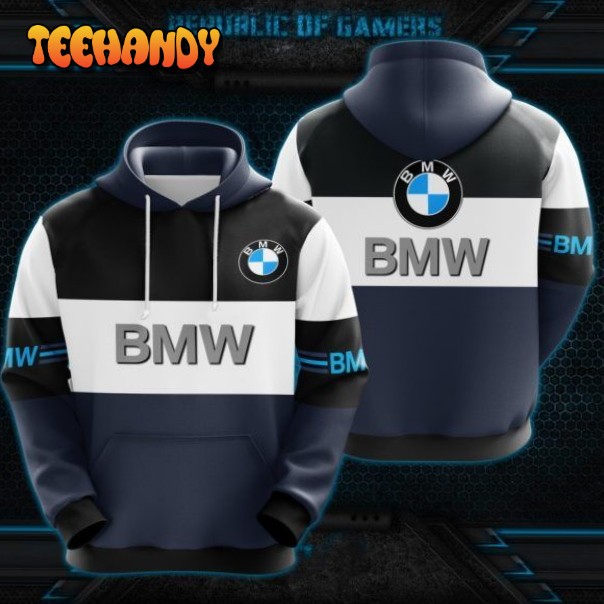 BMW Logo Limited Edition Men and Women 3D Hoodie and Zip Hoodie