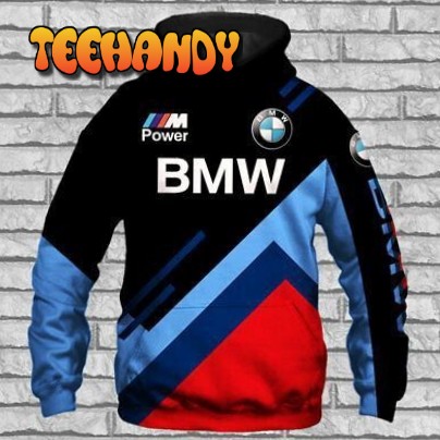 Bmw Pullover And Zippered Hoodies Custom 3D Bmw Graphic Printed 3D Hoodie