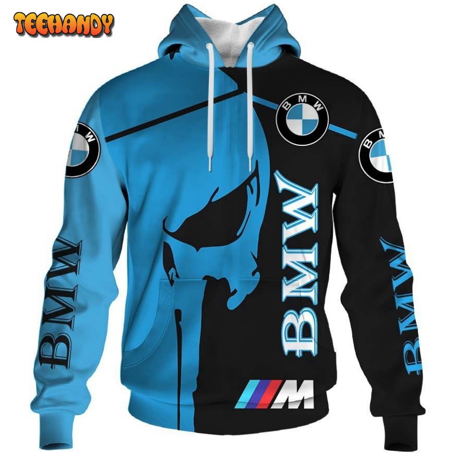 BMW The Untimate Driving Machine 3D Hoodie All Over Printed Hoodie