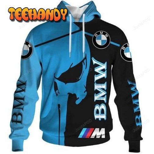 BMW The Untimate Driving Machine 3D Hoodie, All Over Printed Hoodie