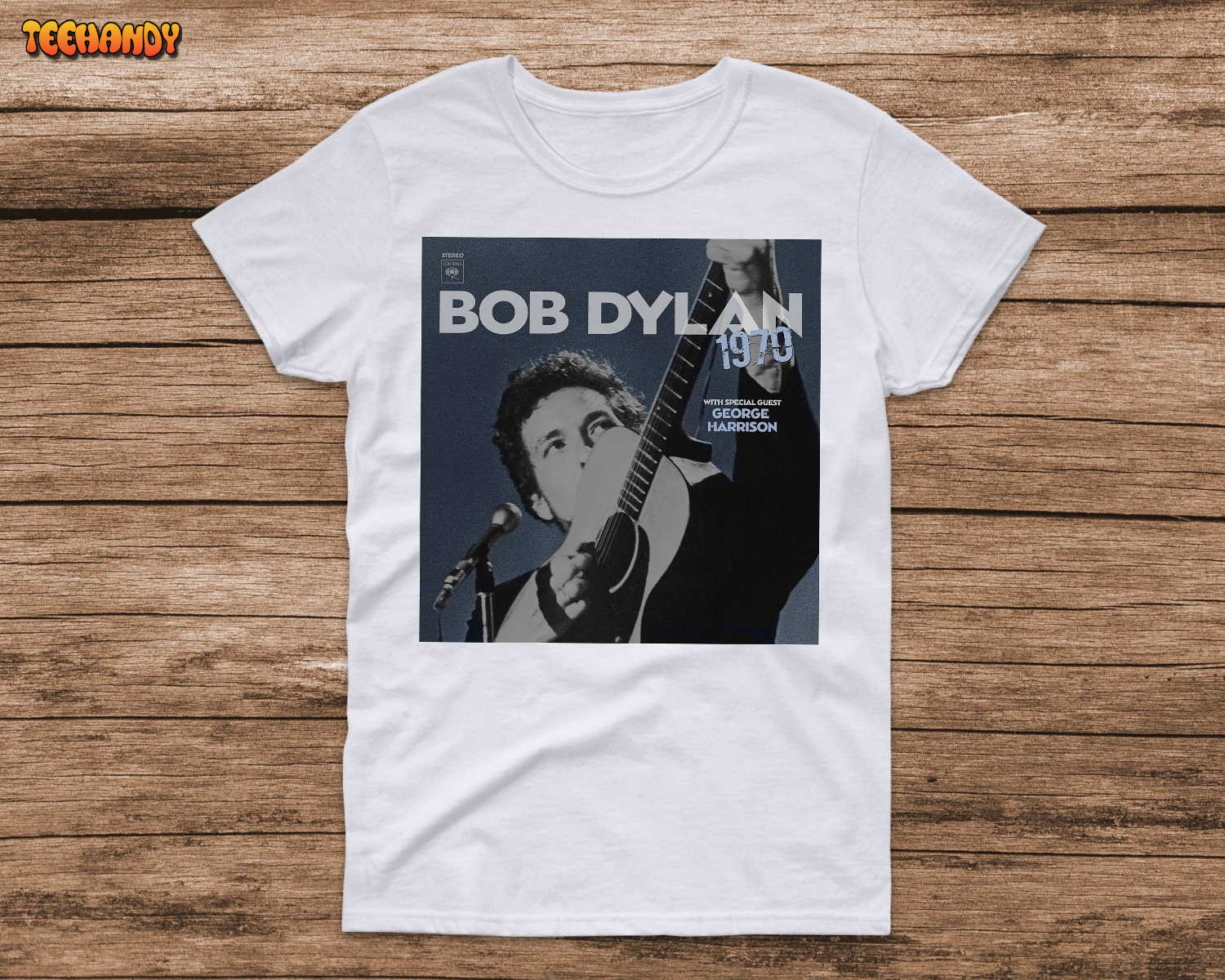 Bob Dylan Retro T-Shirt, Bob Dylan Rock Shirt