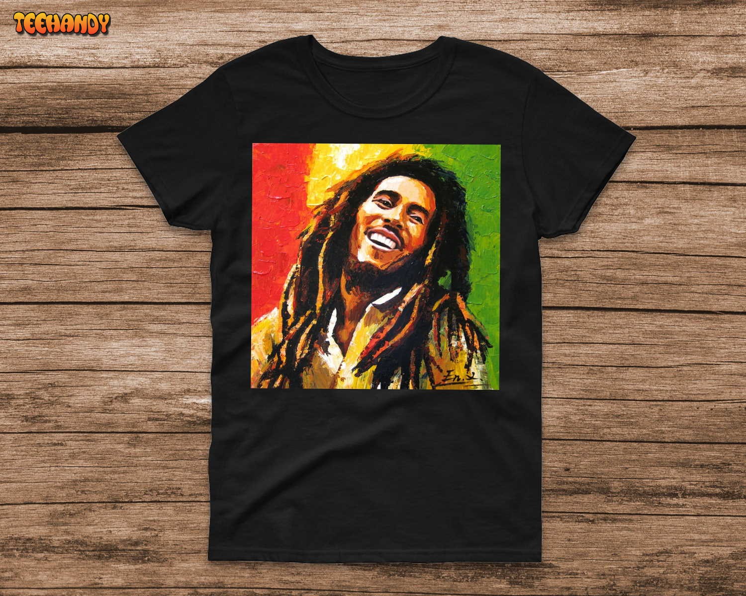 Bob Marley Art 100% Cotton Shirt