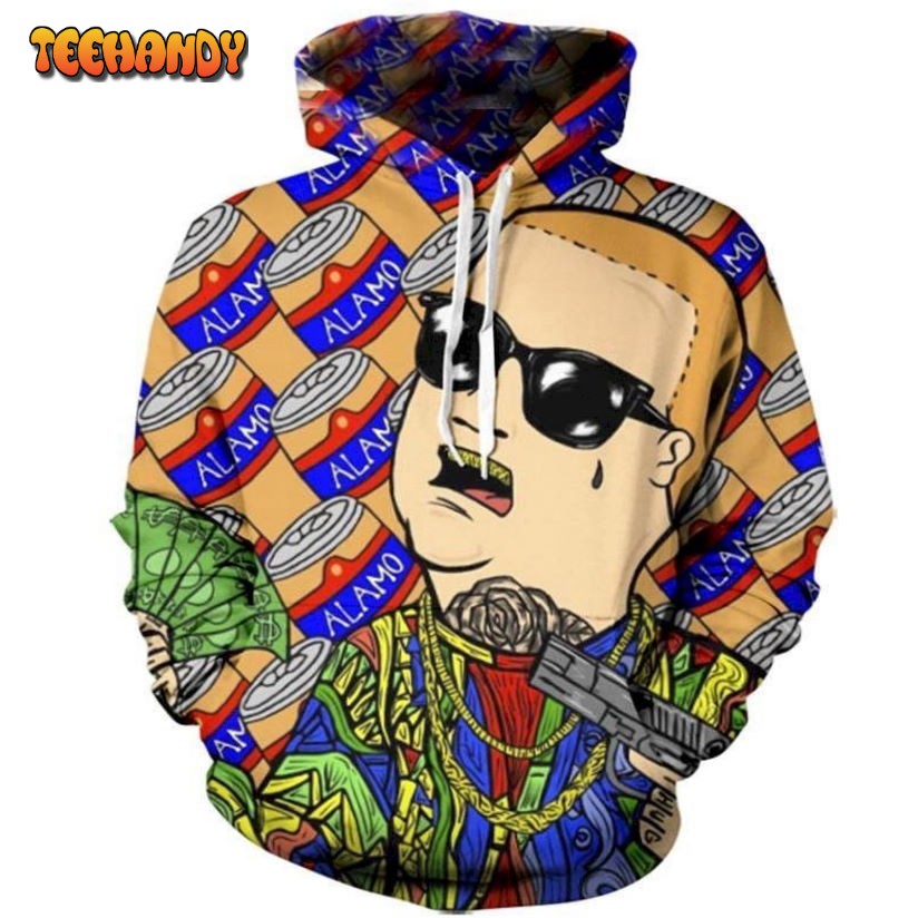 Bobby Trill Pullover And Zippered Hoodies Custom 3D Bobby Trill Graphic