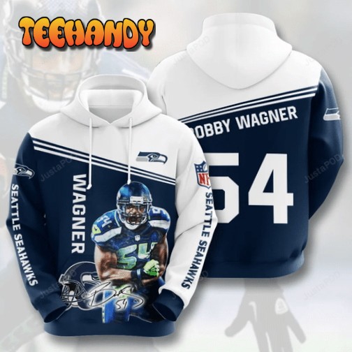 Bobby Wagner Seattle Seahawks 3d Hoodie For Men For Women