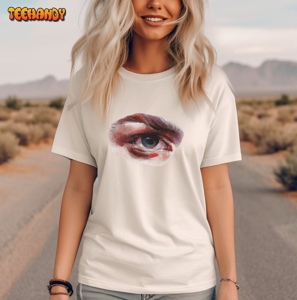 Boho Painting Eye tshirt, Mystical tshirt, all seeing eye, heavy T Shirt