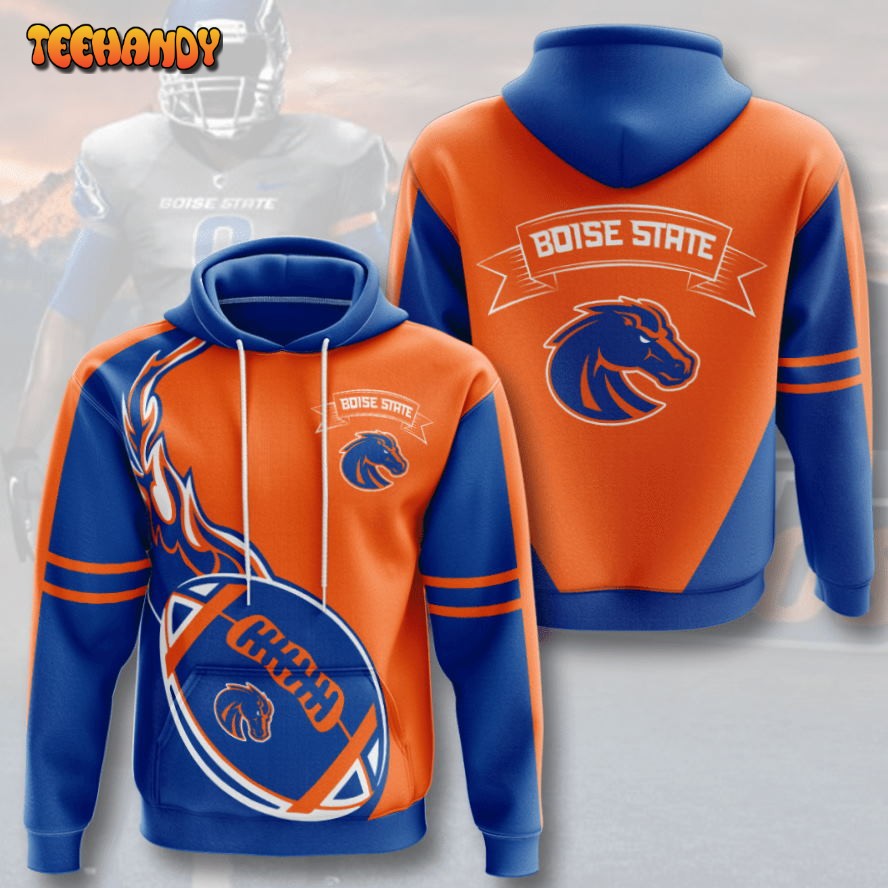 Boise State Broncos 3D Hoodie