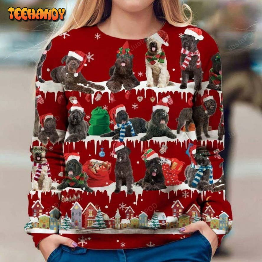 Bouvier Des Flandres Ugly Sweater, Ugly Sweater, Christmas Sweaters