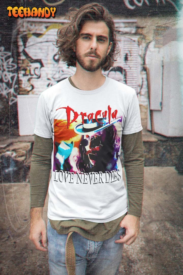 Bram Stocker’s Dracula Soft T-Shirt, 90s Movie Shirt