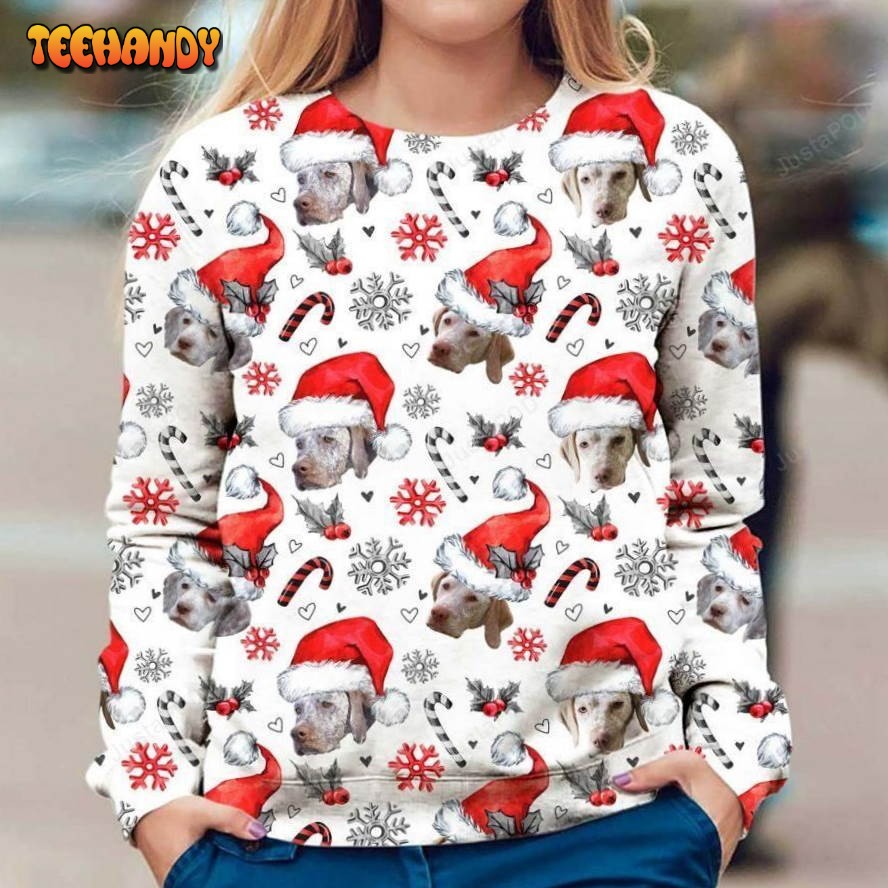 Braque Du Bourbonnais Ugly Sweater, Ugly Sweater, Christmas Sweaters