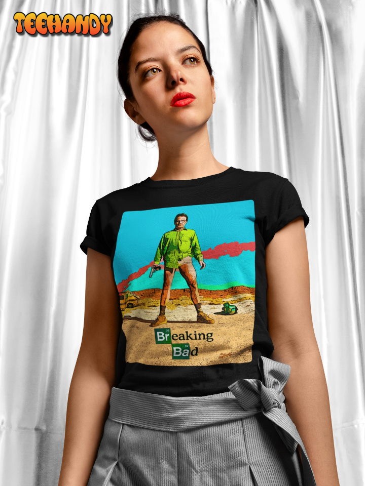 Breaking Bad Fan Art Poster T Shirt, Gift for Her, Gift for Him