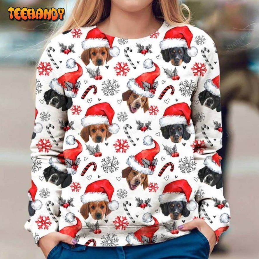 Brittany Dog Ugly Sweater, Ugly Sweater, Christmas Sweaters