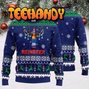 Bud Light Reinbeer Christmas Ugly Sweater, Ugly Sweater