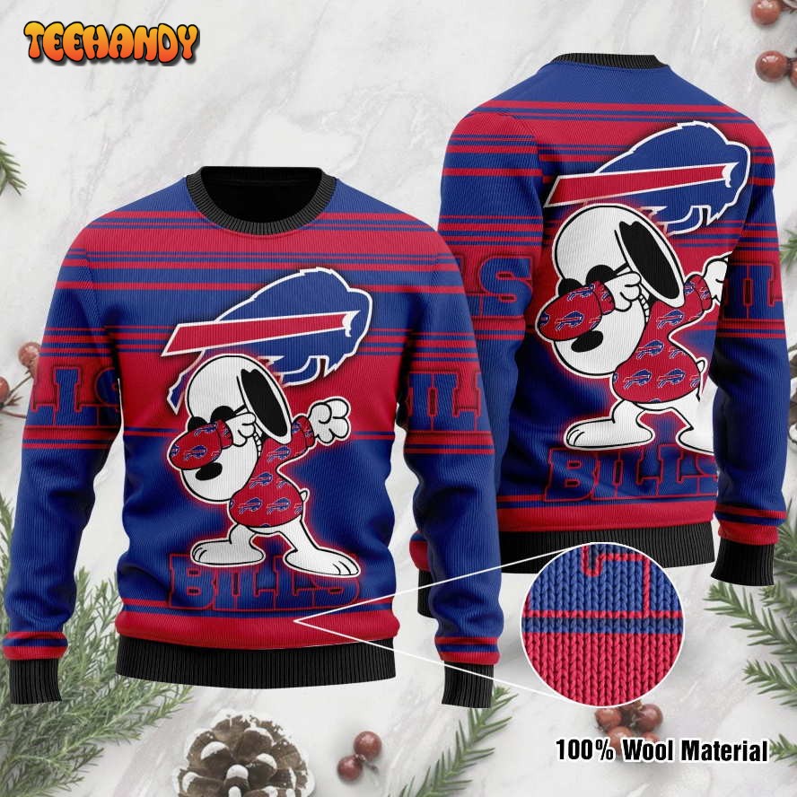 Buffalo Bills D Full Printed Sweater Shirt For Football Fan NFL Jersey Ugly Sweater