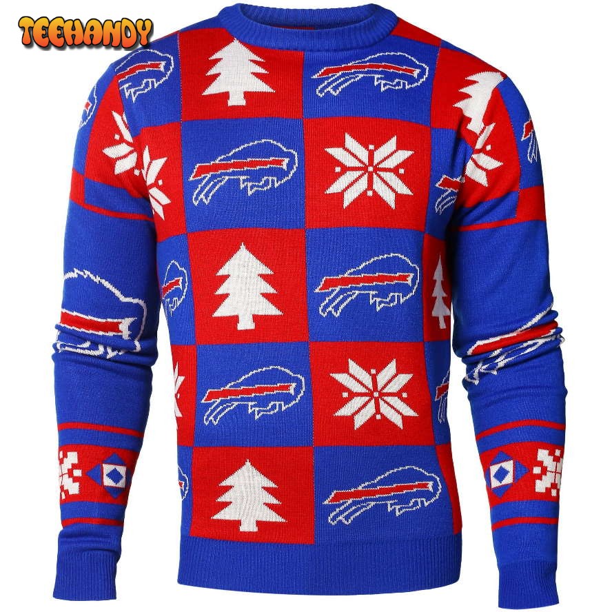 Buffalo Bills NFL Forever Ugly Christmas Sweater, All Over Print Sweatshirt