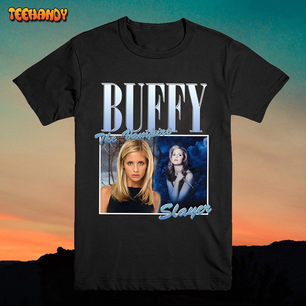 Buffy the Vampire Slayer Shirt  Vintage 90’s