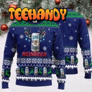 Busch Latte Reinbeer Christmas Ugly Sweater, Ugly Sweater, Christmas Sweaters