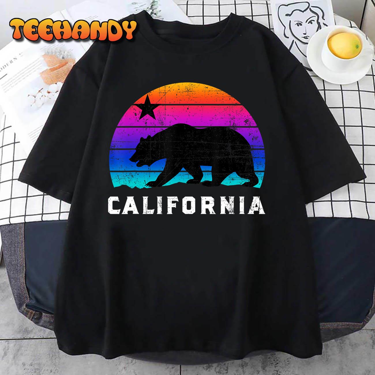 California State, California Bear, Love California T-Shirt