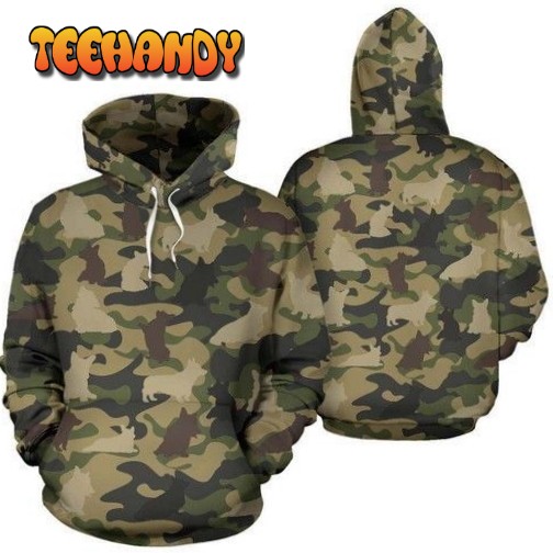 Camo Corgi Nn0 3d Hoodie For Men For Women All Over Printed Hoodie