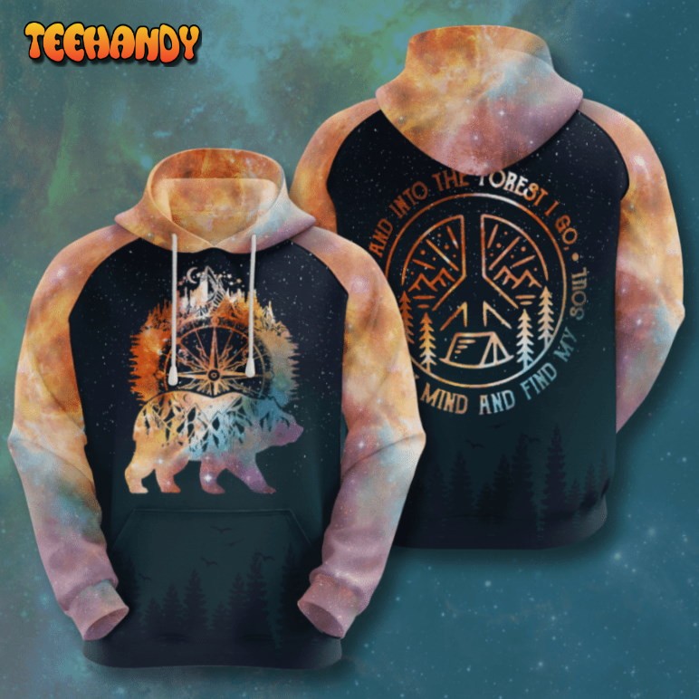 Camping 3D Hoodie For Men For Women All Over Printed Hoodie