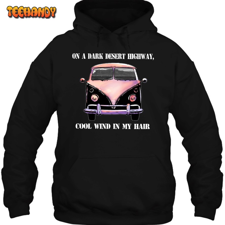 Camping Dark Desert Highway 3D Hoodie For Men Women All Over 3D