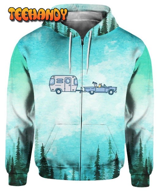 Camping I’m A Simple Woman 3D 3D Hoodie For Men Women All Over 3D