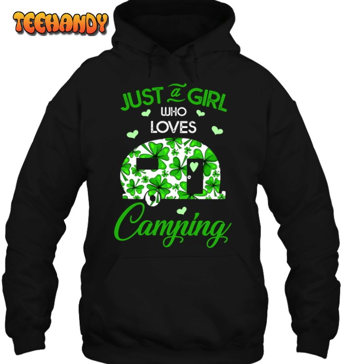 Camping Just A Girl 3D Hoodie For Men Women All Over 3D Printed Hoodie