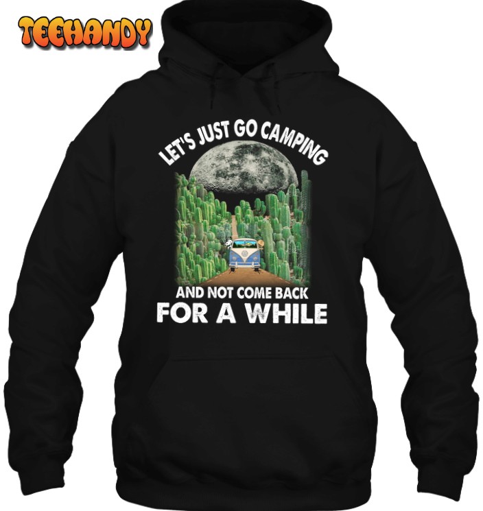 Camping Let Just Go Camping 3D Hoodie For Men Women All Over 3D