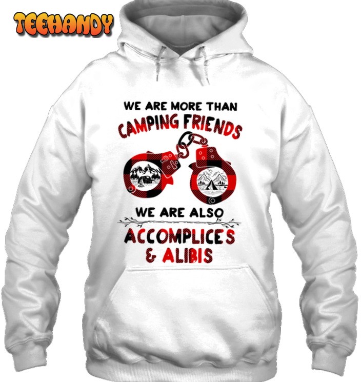 Camping We Are More Than 3D Hoodie For Men Women All Over 3D