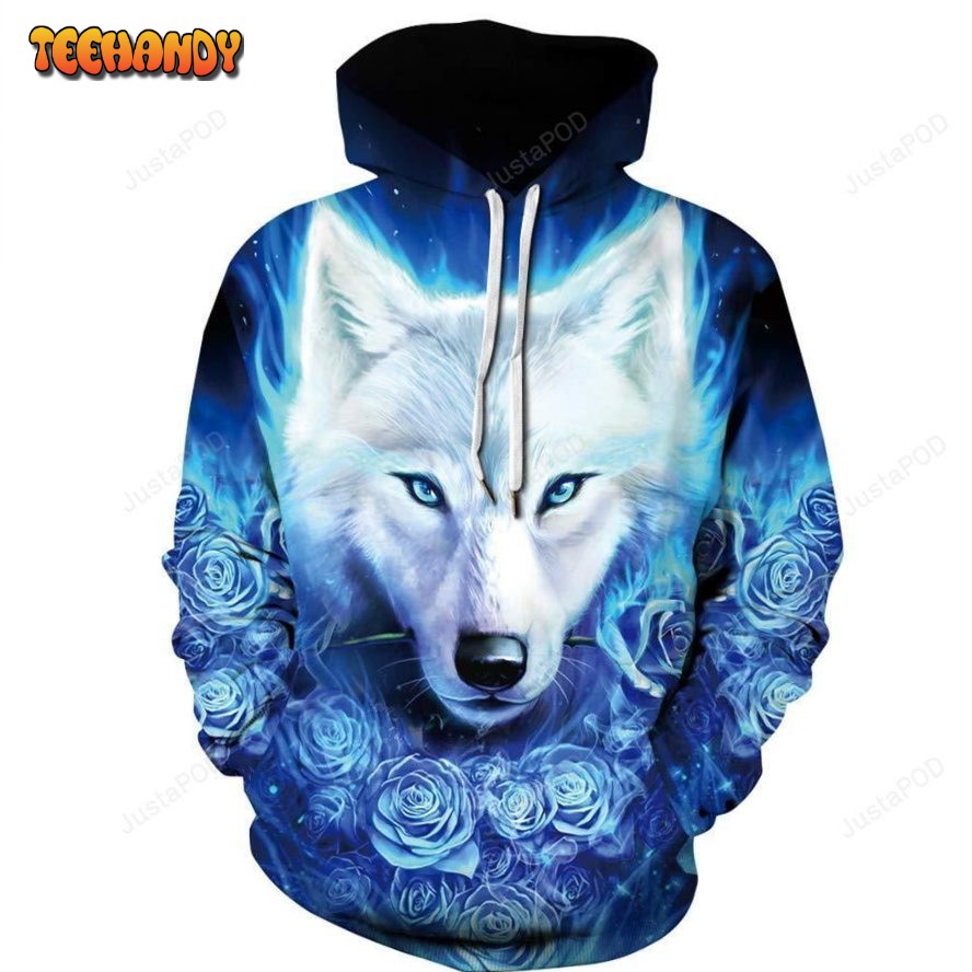 Canis lupus arctos 3D Hoodie For Men Women All Over 3D Hoodies