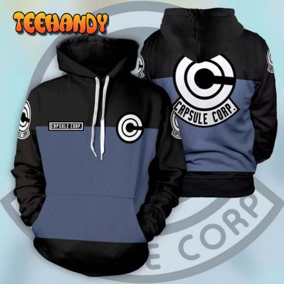 Capsule Corp 3D Hoodie For Men For Women All Over Printed Hoodie